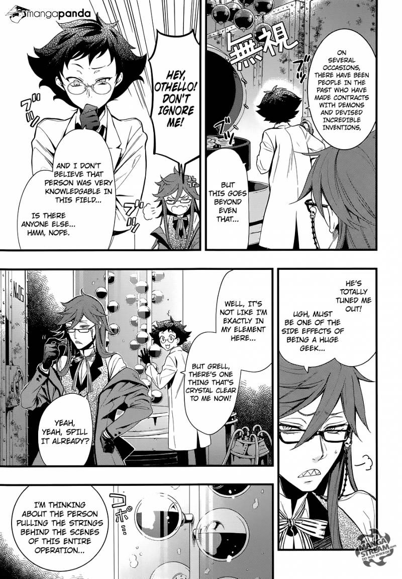 Read Kuroshitsuji chapter 119 image 25 on Lezhin