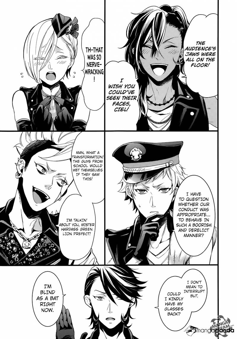 Read Kuroshitsuji chapter 119 image 3 on Lezhin