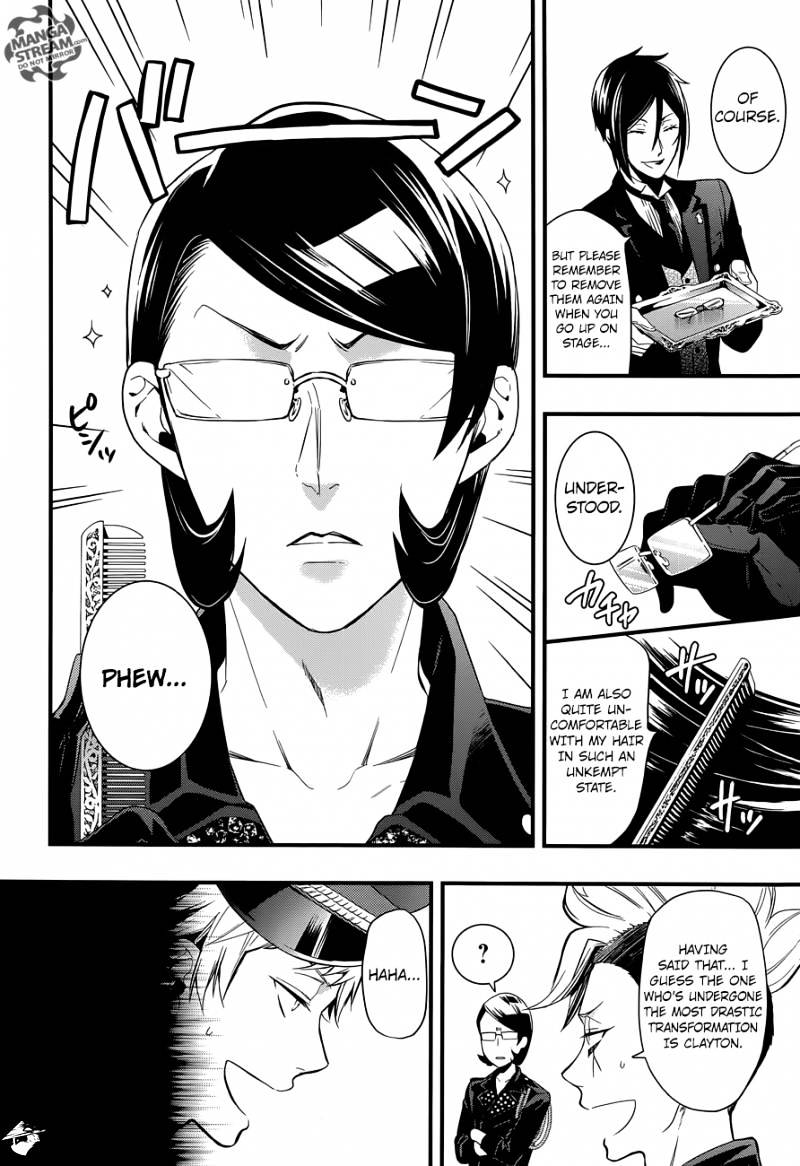 Read Kuroshitsuji chapter 119 image 4 on Lezhin