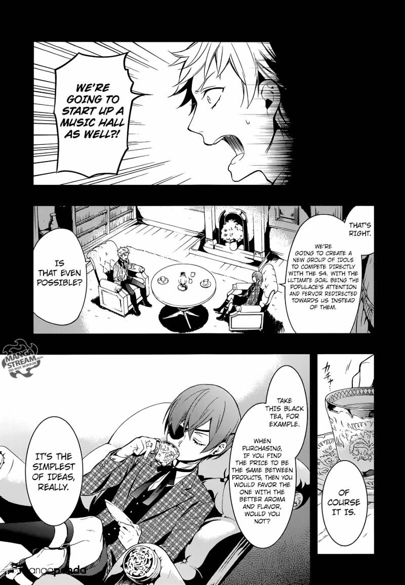 Read Kuroshitsuji chapter 119 image 5 on Lezhin