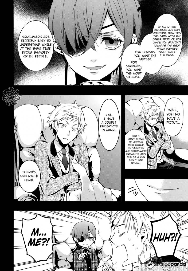 Read Kuroshitsuji chapter 119 image 6 on Lezhin
