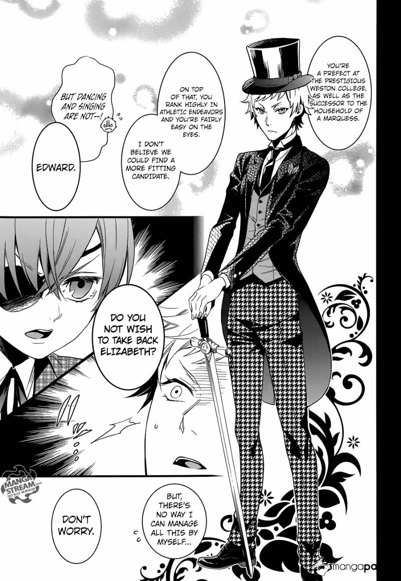 Read Kuroshitsuji chapter 119 image 7 on Lezhin