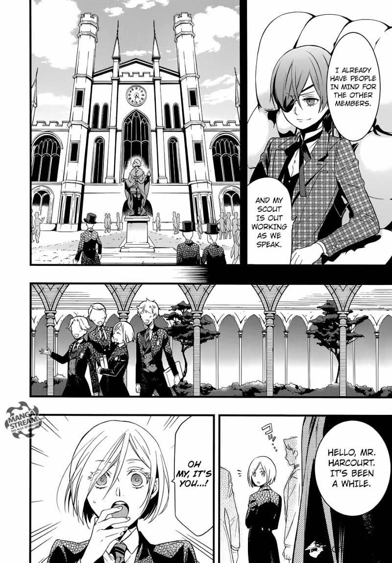 Read Kuroshitsuji chapter 119 image 8 on Lezhin