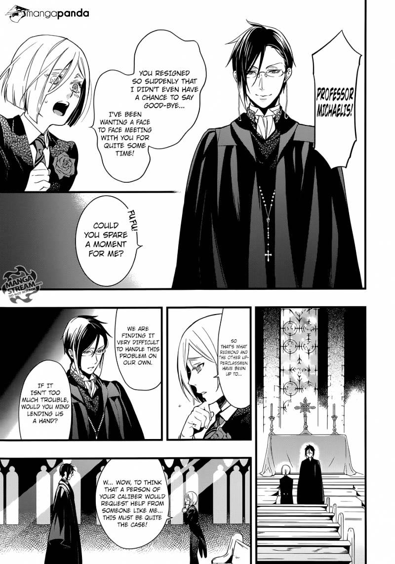 Read Kuroshitsuji chapter 119 image 9 on Lezhin