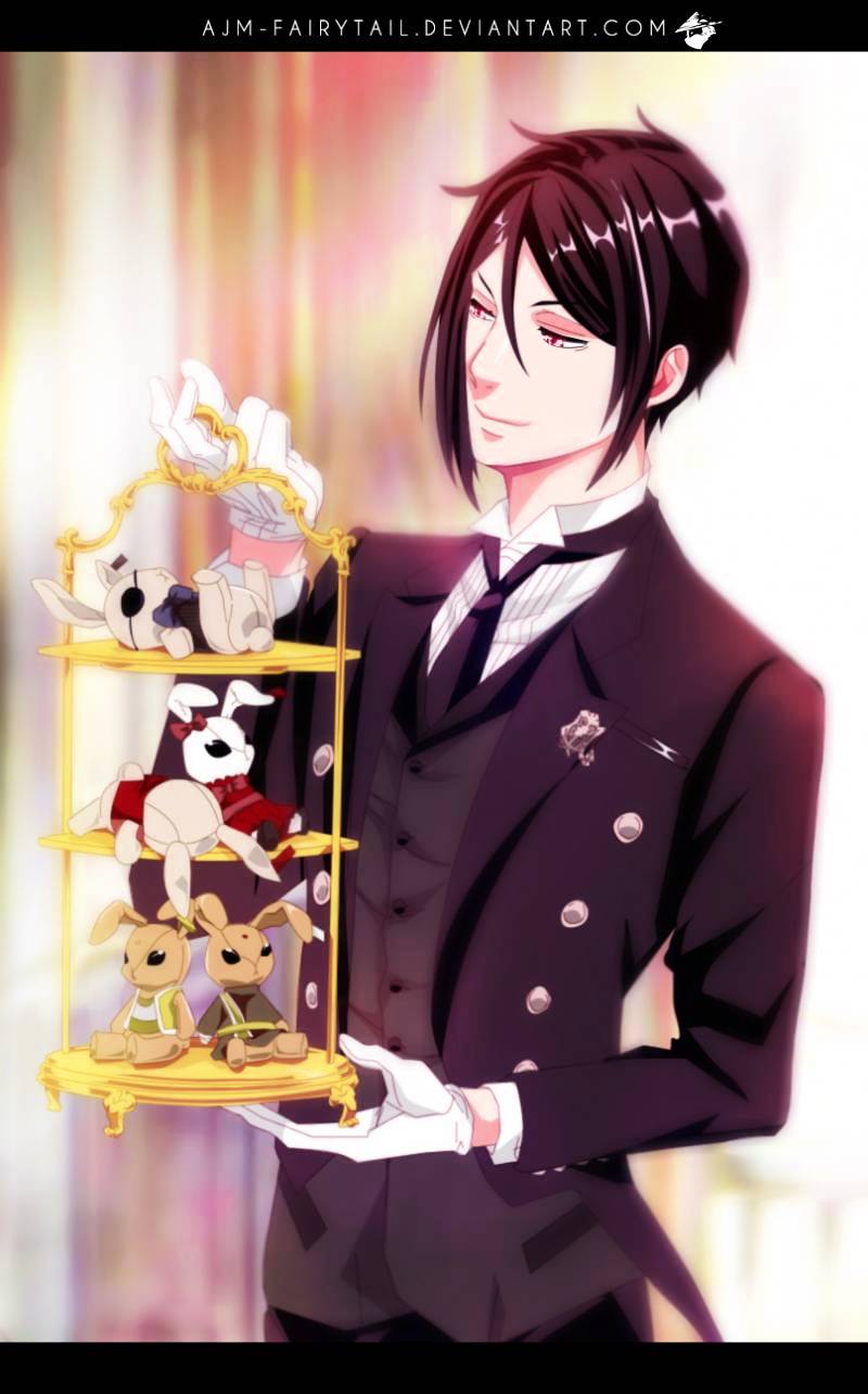 Read Kuroshitsuji chapter 120 image 1 on Lezhin