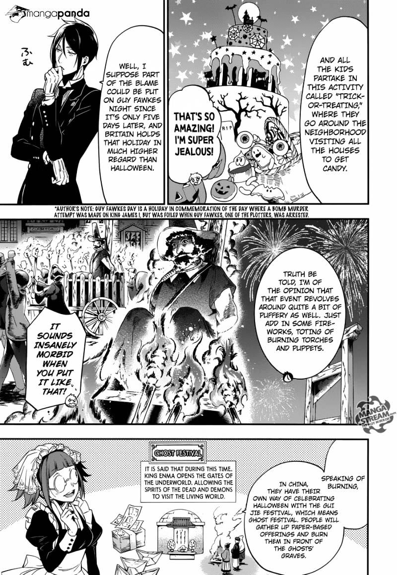 Read Kuroshitsuji chapter 120 image 10 on Lezhin