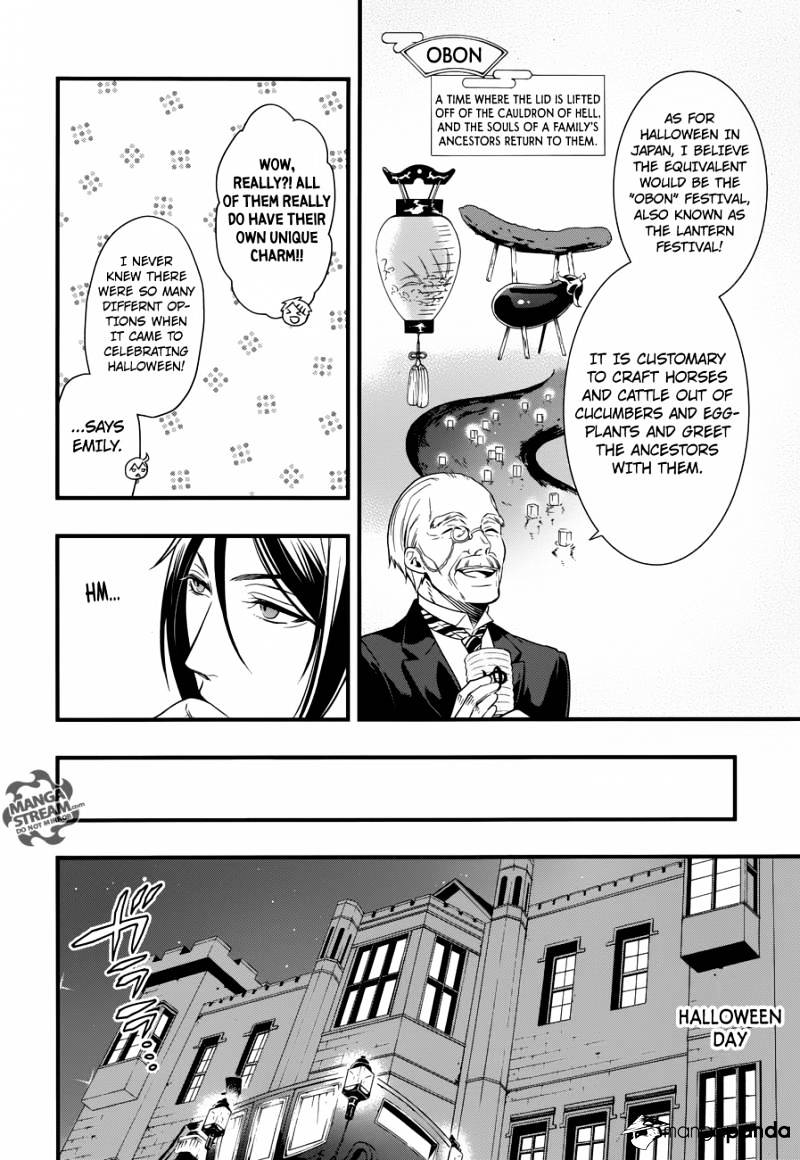 Read Kuroshitsuji chapter 120 image 11 on Lezhin