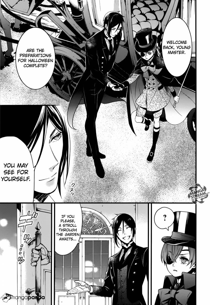 Read Kuroshitsuji chapter 120 image 12 on Lezhin