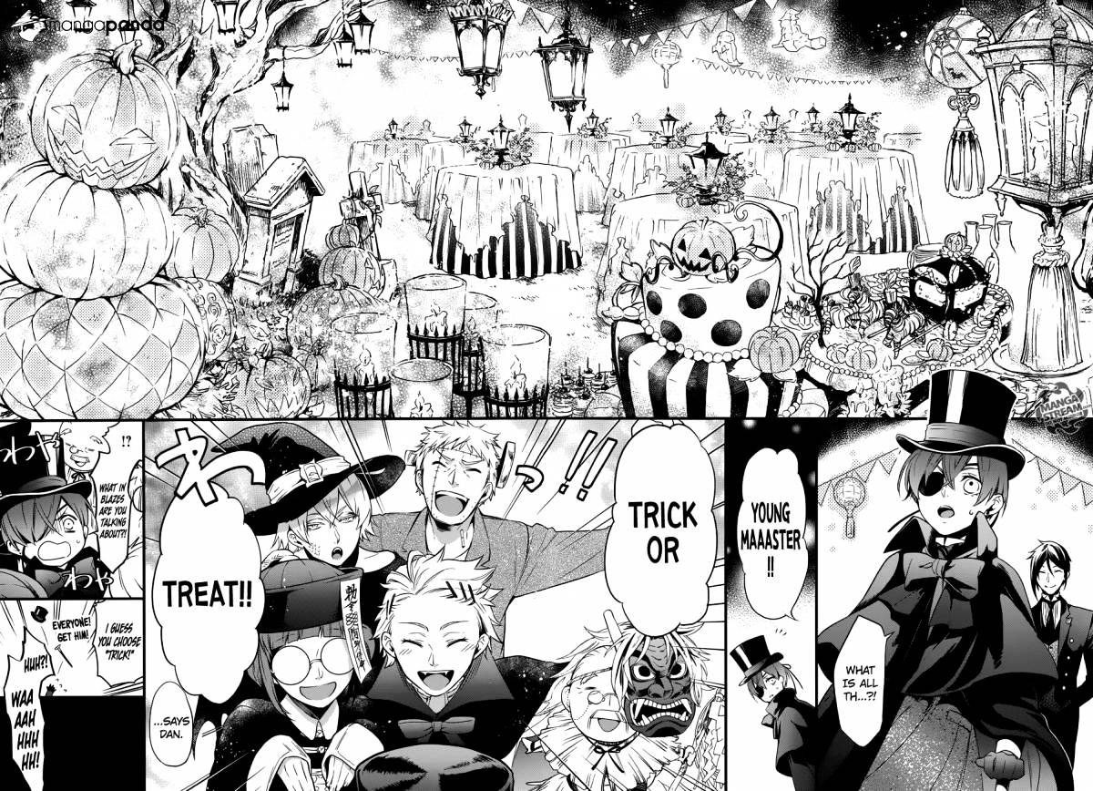 Read Kuroshitsuji chapter 120 image 13 on Lezhin