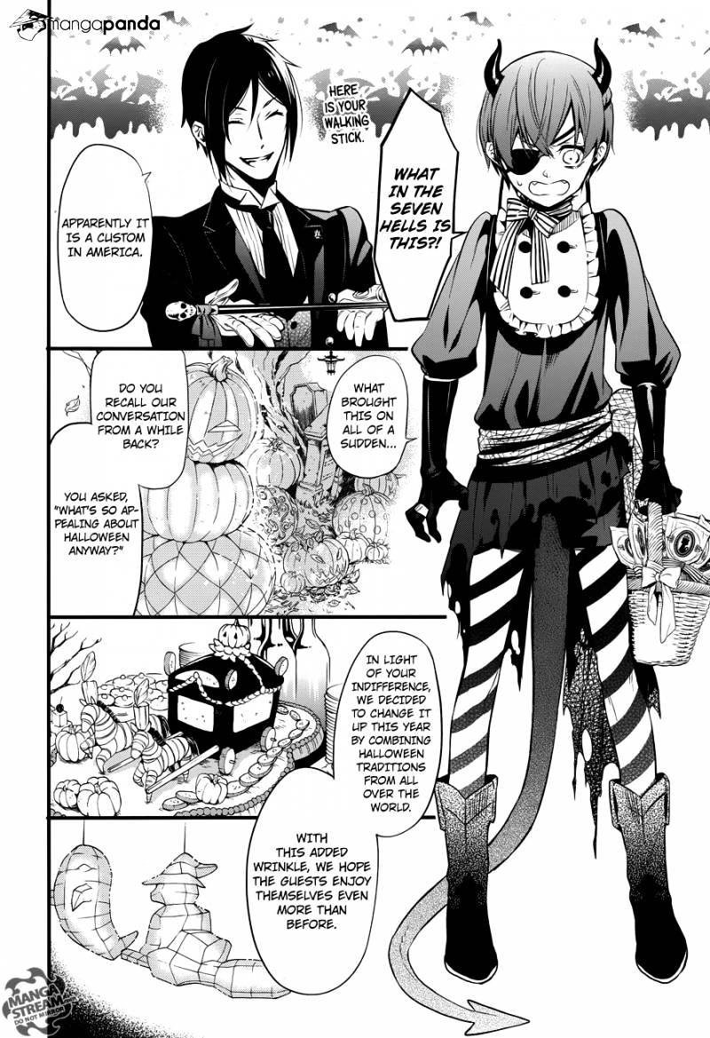 Read Kuroshitsuji chapter 120 image 14 on Lezhin