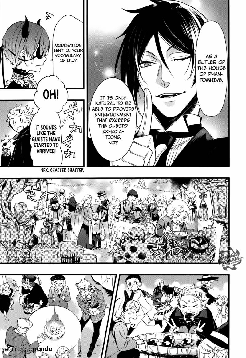 Read Kuroshitsuji chapter 120 image 15 on Lezhin
