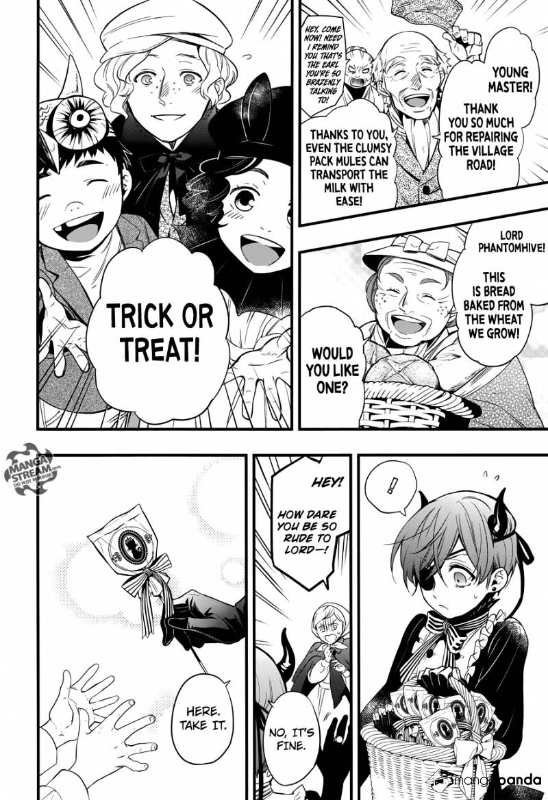 Read Kuroshitsuji chapter 120 image 16 on Lezhin