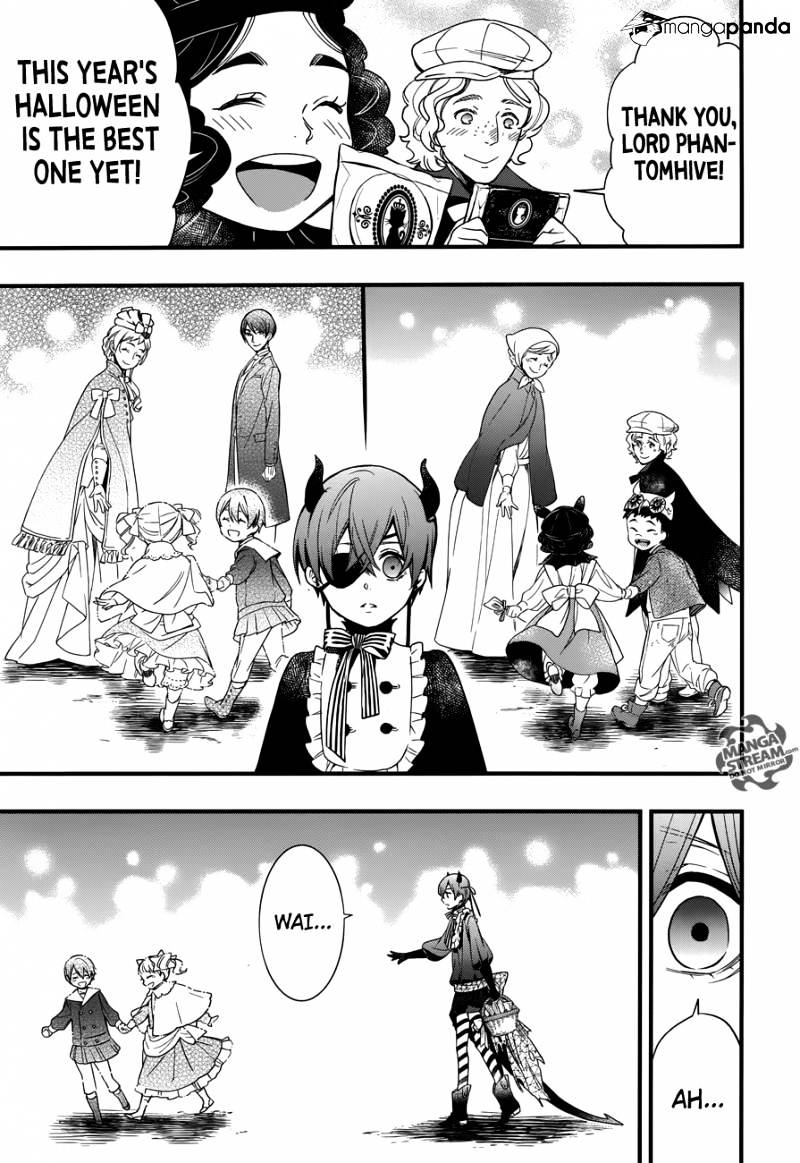Read Kuroshitsuji chapter 120 image 17 on Lezhin