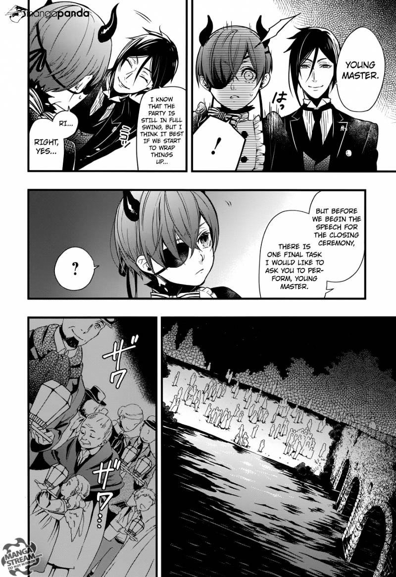 Read Kuroshitsuji chapter 120 image 18 on Lezhin