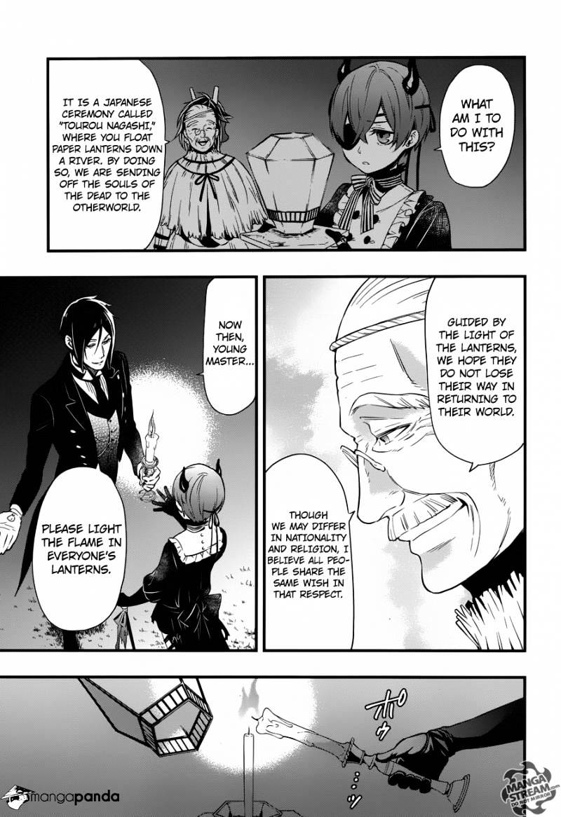 Read Kuroshitsuji chapter 120 image 19 on Lezhin