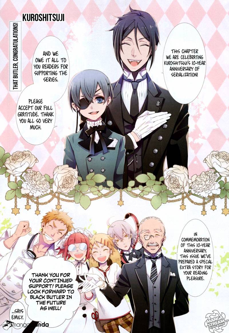 Read Kuroshitsuji chapter 120 image 2 on Lezhin