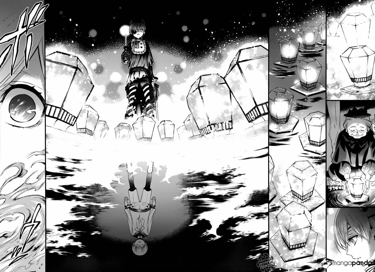 Read Kuroshitsuji chapter 120 image 20 on Lezhin