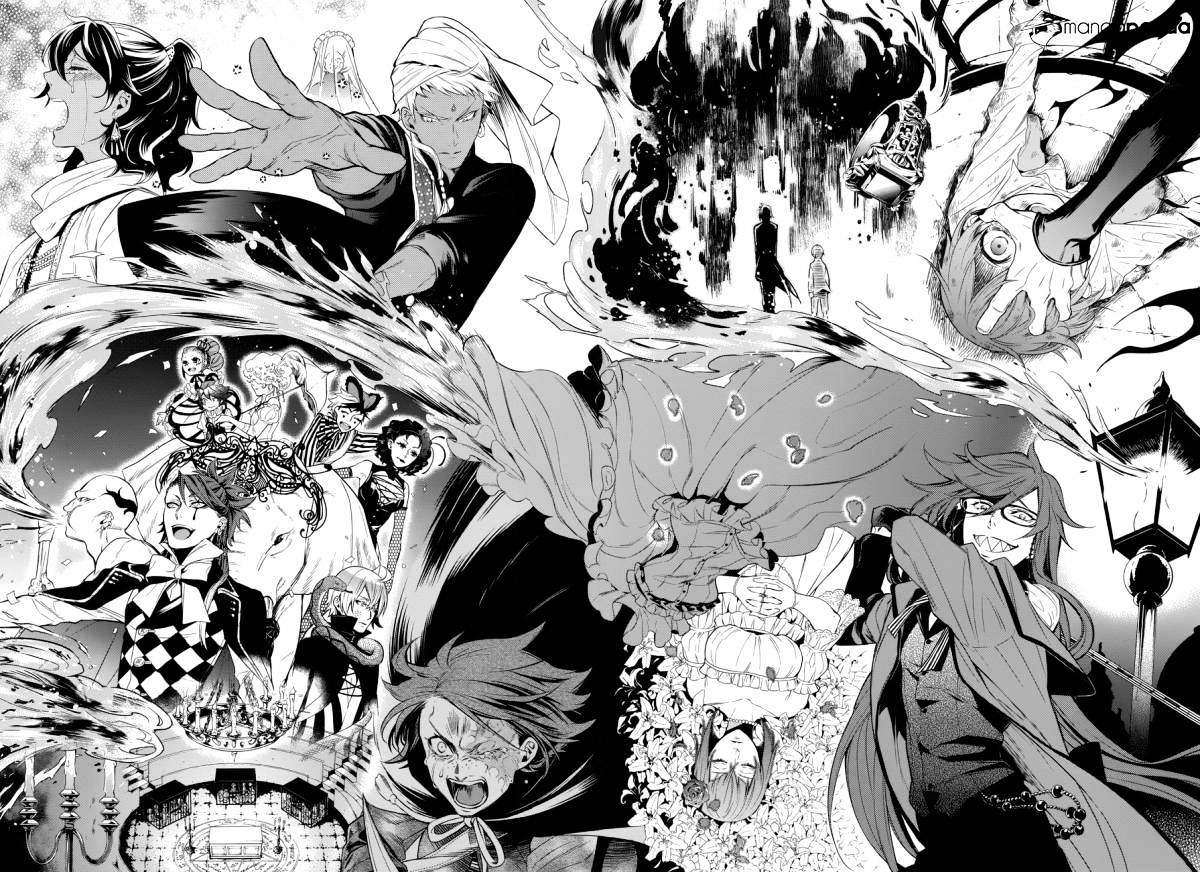 Read Kuroshitsuji chapter 120 image 21 on Lezhin