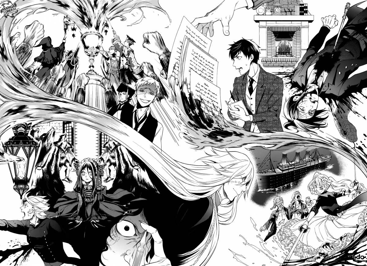 Read Kuroshitsuji chapter 120 image 22 on Lezhin