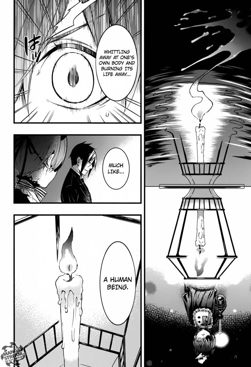 Read Kuroshitsuji chapter 120 image 23 on Lezhin