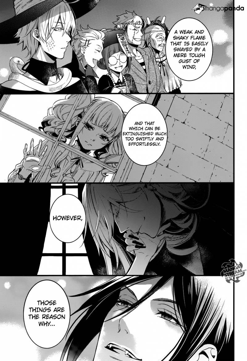 Read Kuroshitsuji chapter 120 image 24 on Lezhin