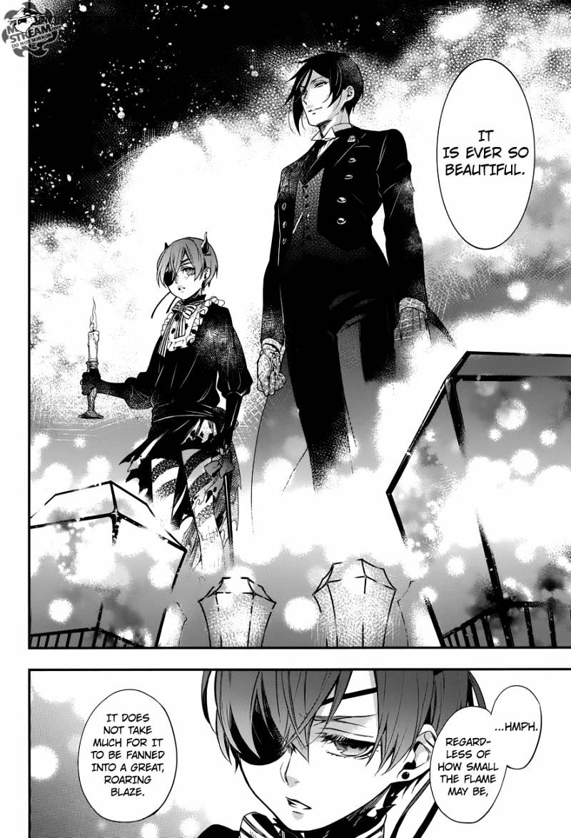 Read Kuroshitsuji chapter 120 image 25 on Lezhin