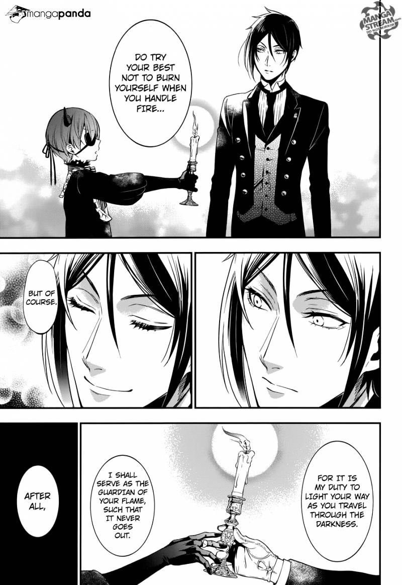 Read Kuroshitsuji chapter 120 image 26 on Lezhin