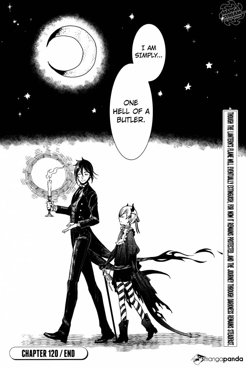 Read Kuroshitsuji chapter 120 image 27 on Lezhin