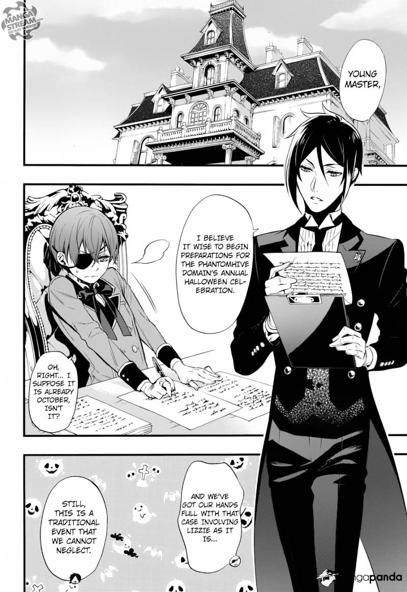 Read Kuroshitsuji chapter 120 image 5 on Lezhin