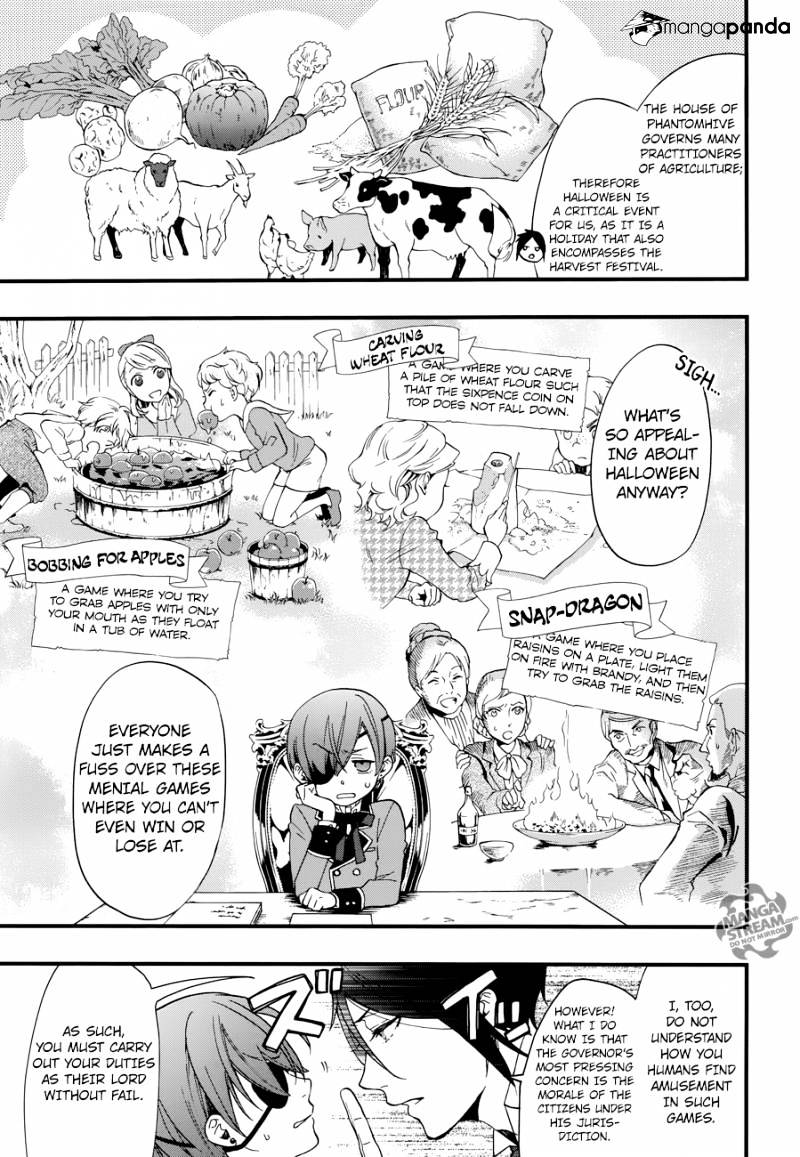 Read Kuroshitsuji chapter 120 image 6 on Lezhin