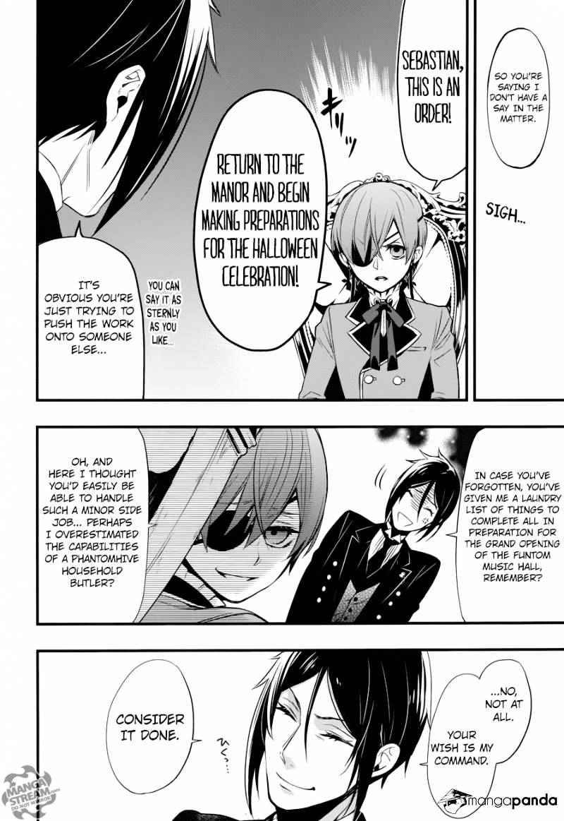 Read Kuroshitsuji chapter 120 image 7 on Lezhin