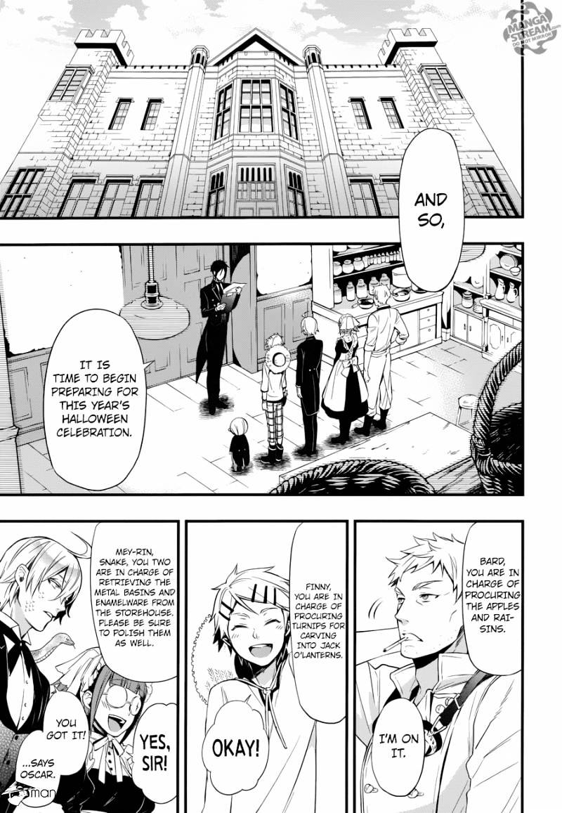 Read Kuroshitsuji chapter 120 image 8 on Lezhin