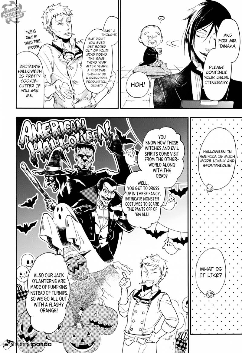 Read Kuroshitsuji chapter 120 image 9 on Lezhin