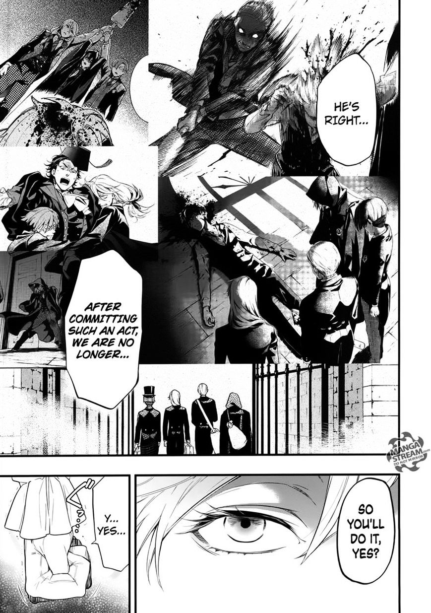 Read Kuroshitsuji chapter 121 image 10 on Lezhin