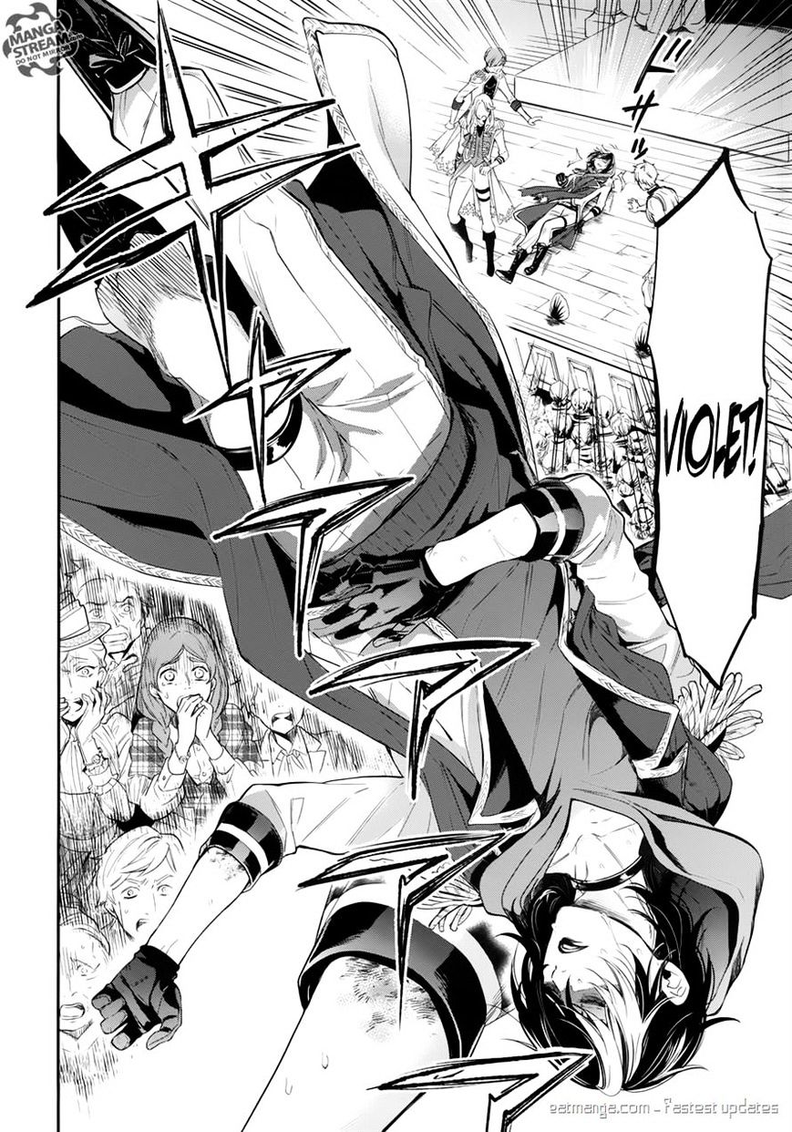 Read Kuroshitsuji chapter 121 image 15 on Lezhin