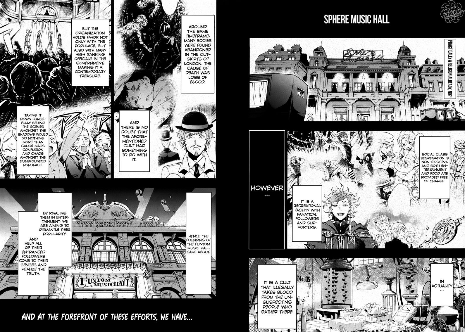Read Kuroshitsuji chapter 121 image 2 on Lezhin