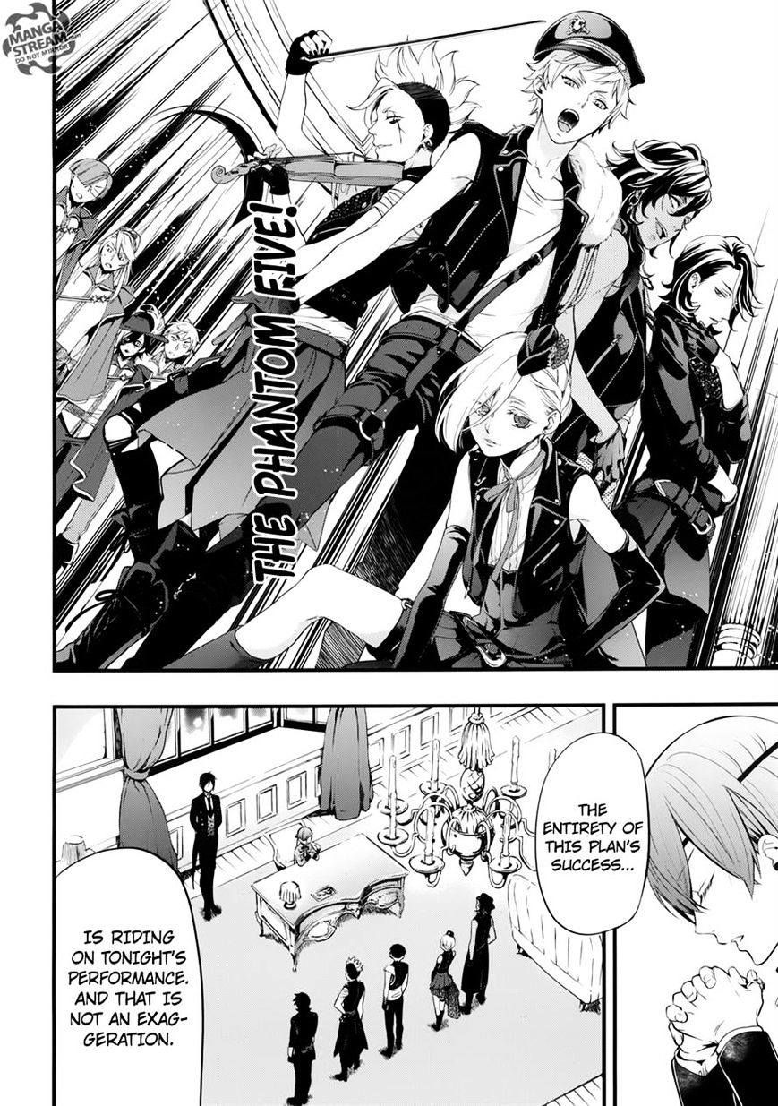 Read Kuroshitsuji chapter 121 image 3 on Lezhin