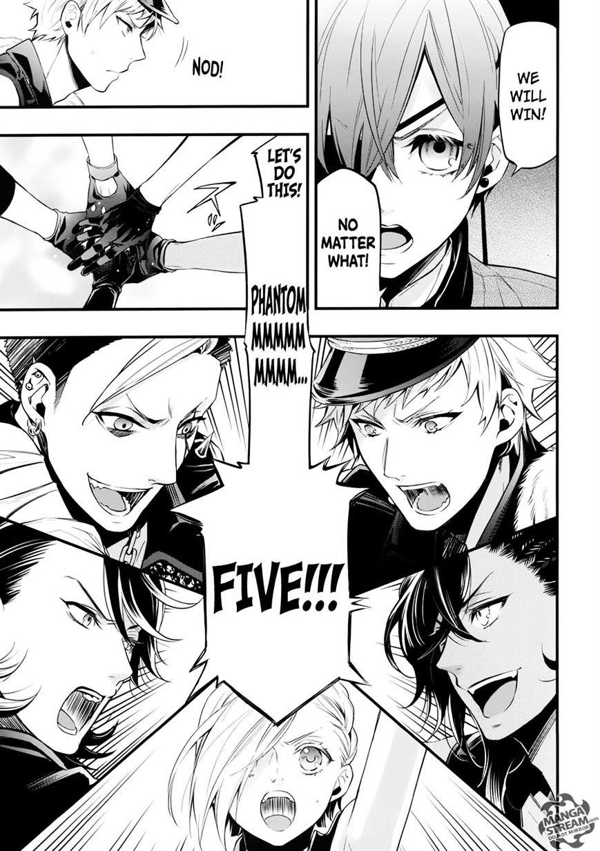 Read Kuroshitsuji chapter 121 image 4 on Lezhin