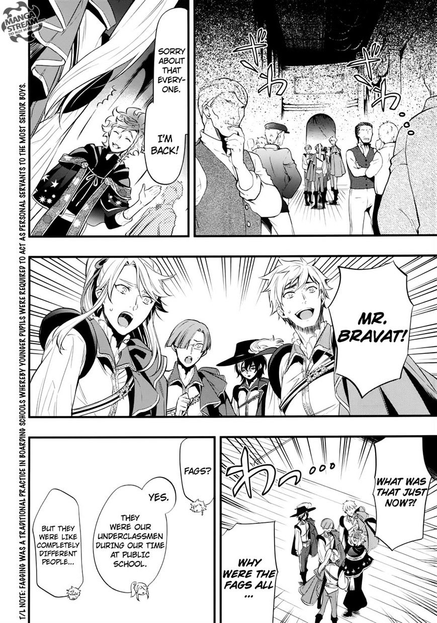 Read Kuroshitsuji chapter 121 image 7 on Lezhin
