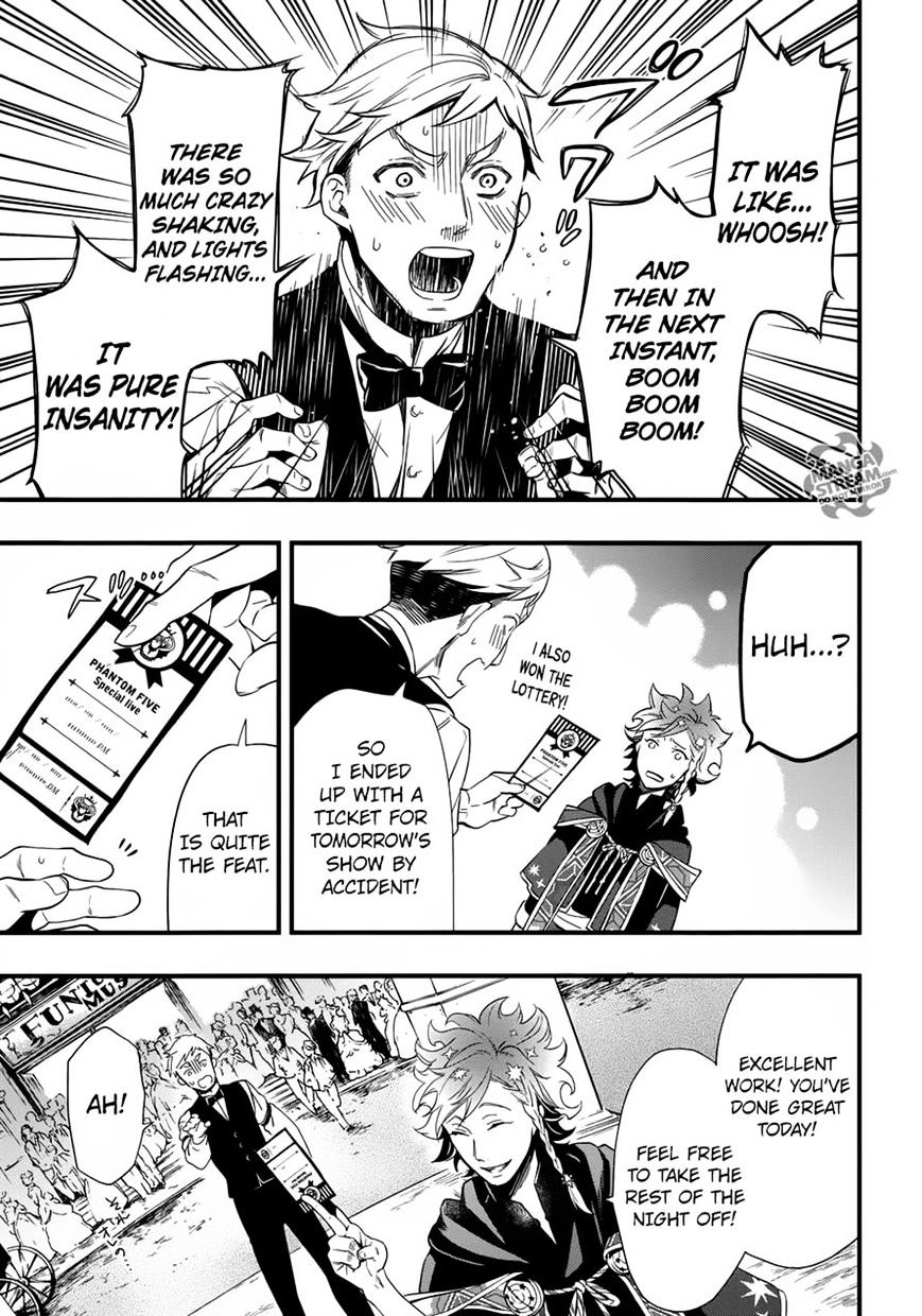 Read Kuroshitsuji chapter 122 image 1 on Lezhin