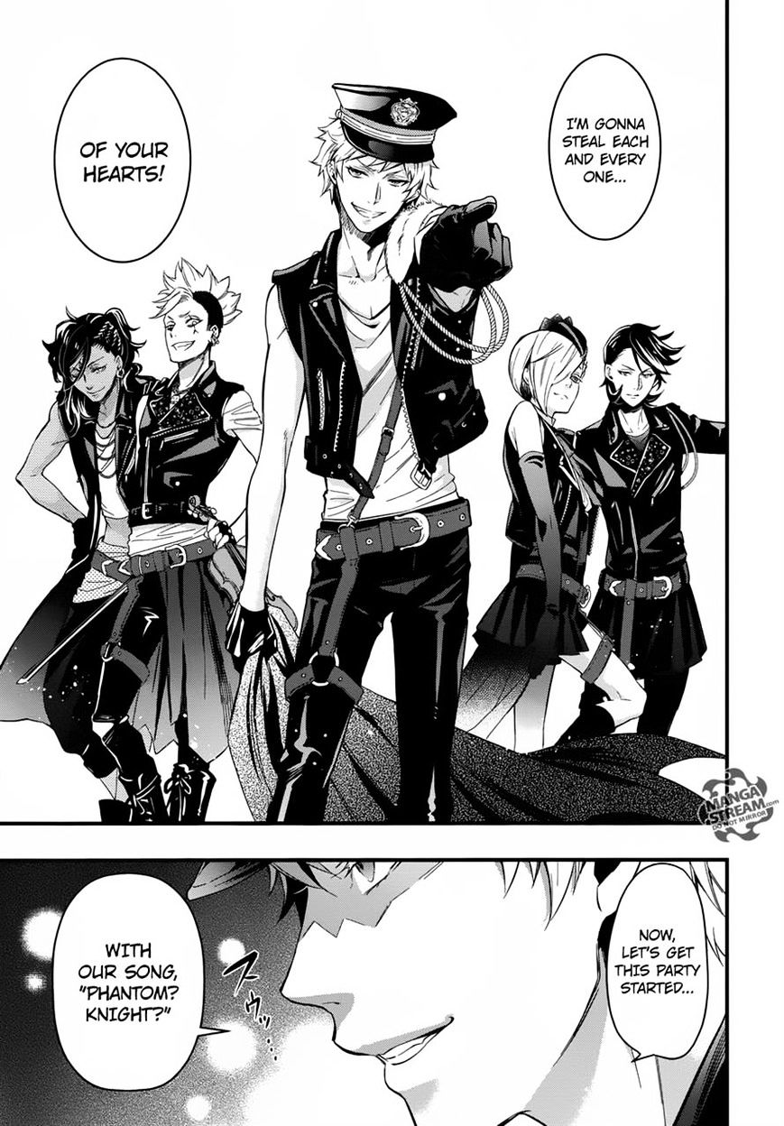 Read Kuroshitsuji chapter 122 image 10 on Lezhin