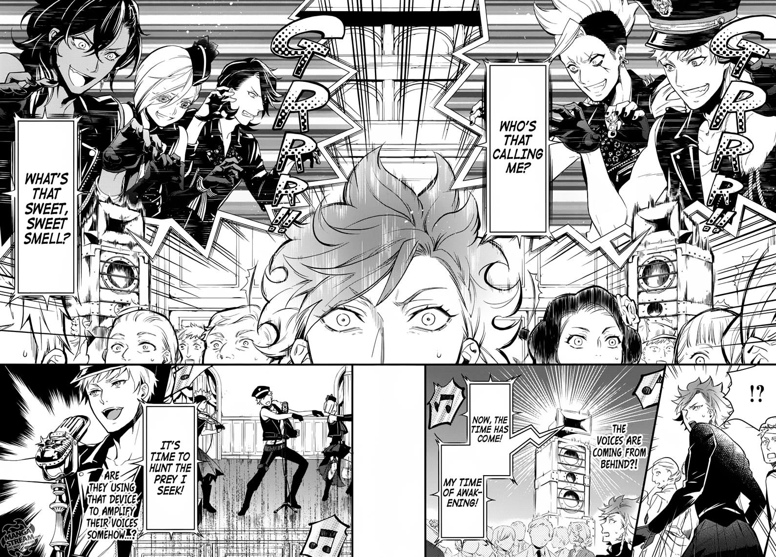Read Kuroshitsuji chapter 122 image 11 on Lezhin