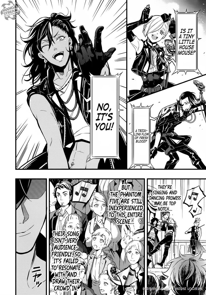 Read Kuroshitsuji chapter 122 image 12 on Lezhin
