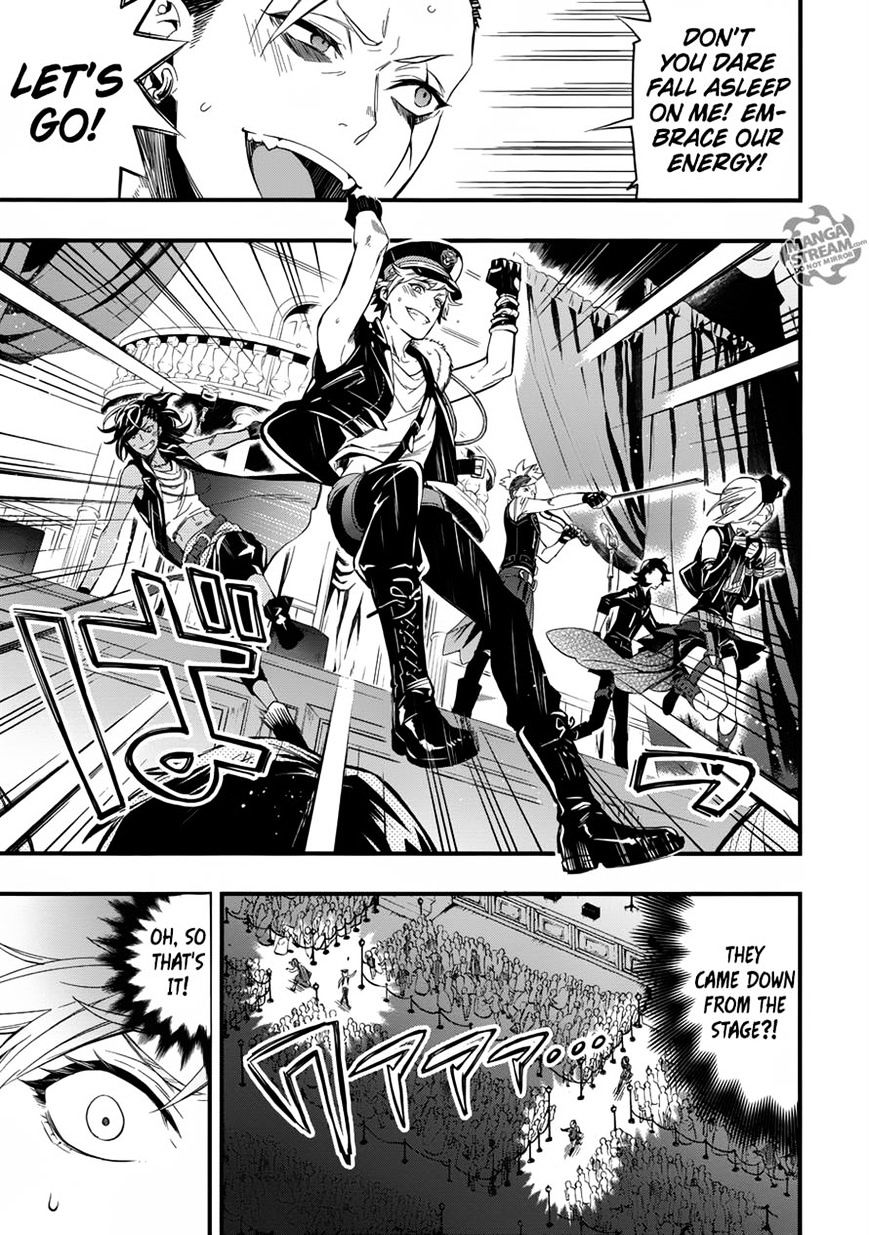Read Kuroshitsuji chapter 122 image 15 on Lezhin