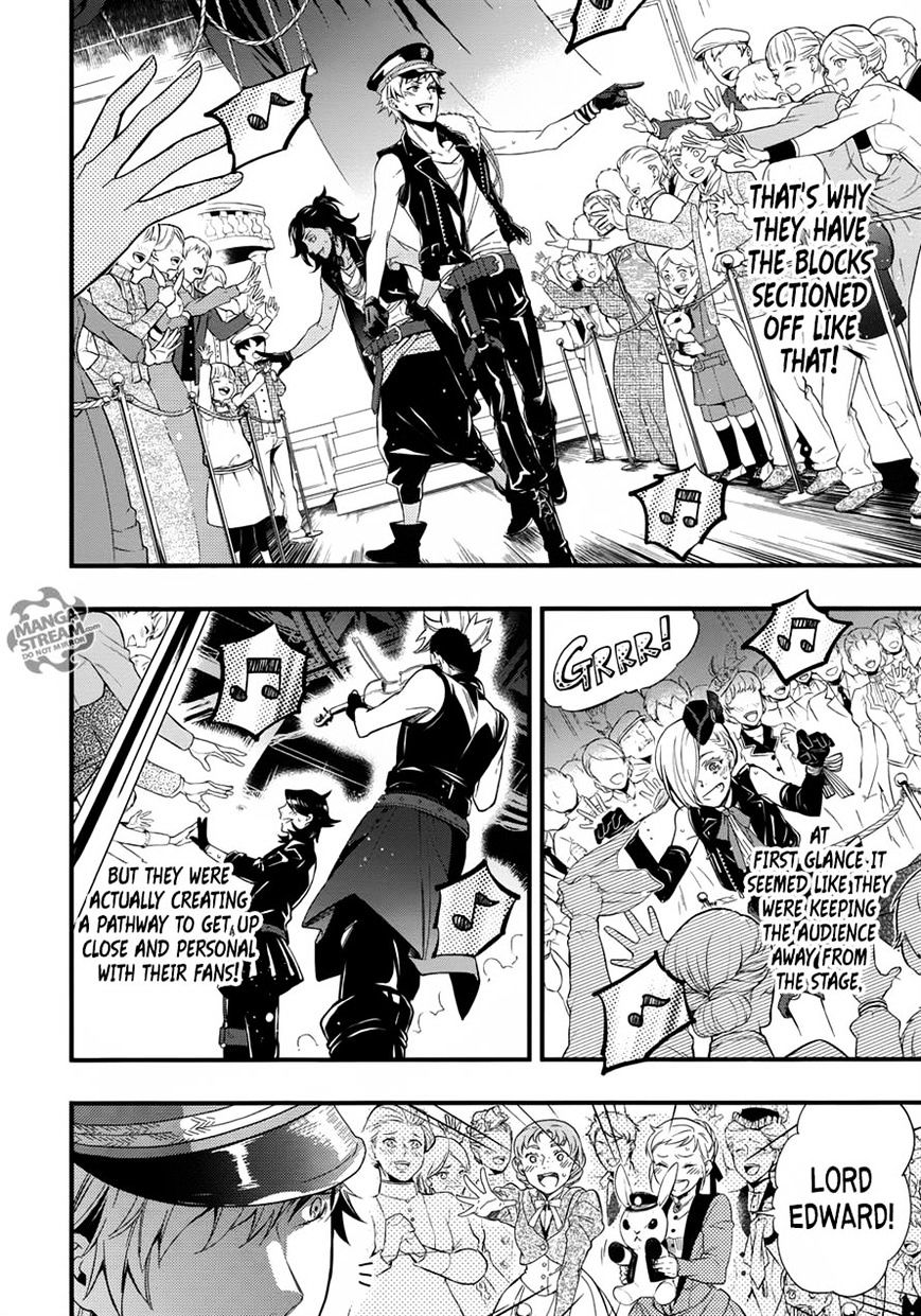 Read Kuroshitsuji chapter 122 image 16 on Lezhin