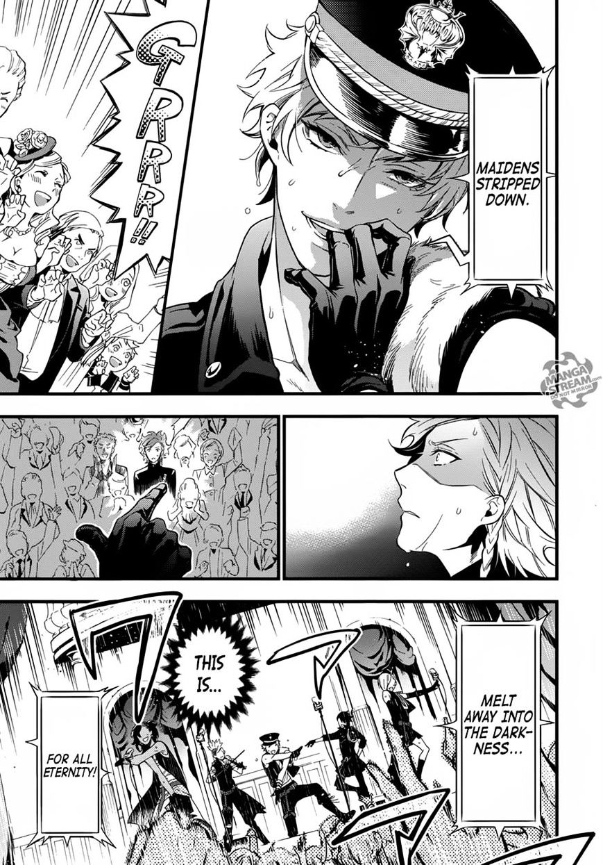 Read Kuroshitsuji chapter 122 image 19 on Lezhin