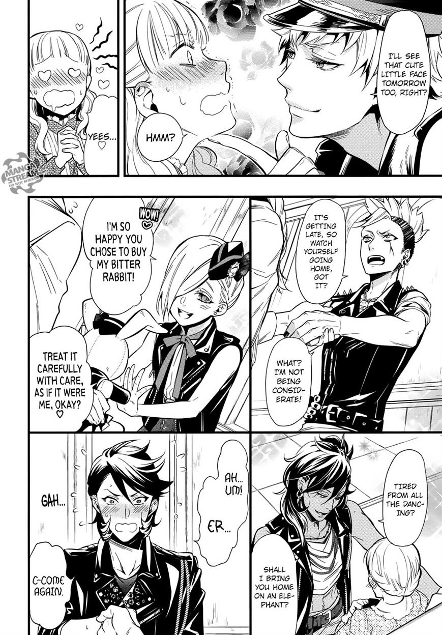 Read Kuroshitsuji chapter 122 image 25 on Lezhin