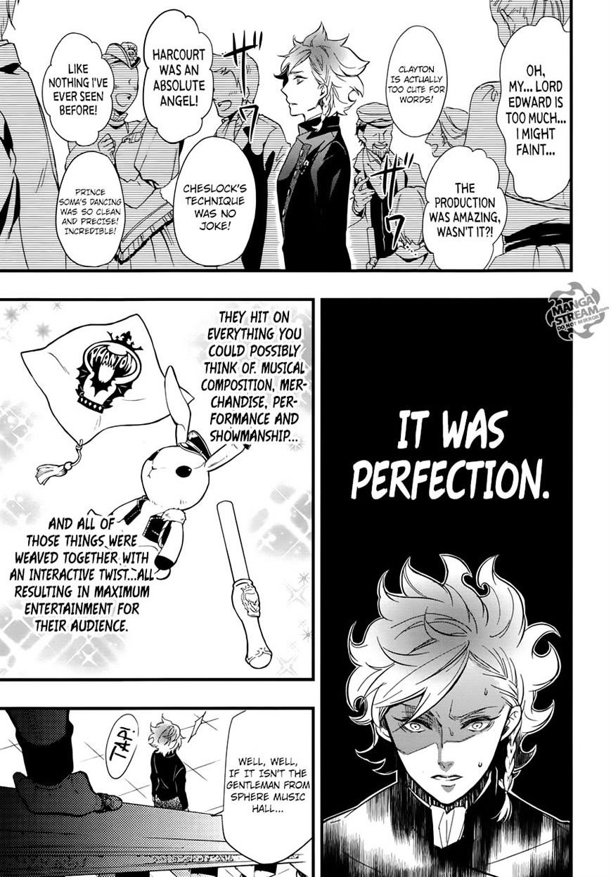 Read Kuroshitsuji chapter 122 image 26 on Lezhin