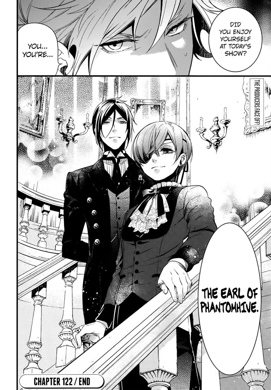 Read Kuroshitsuji chapter 122 image 27 on Lezhin