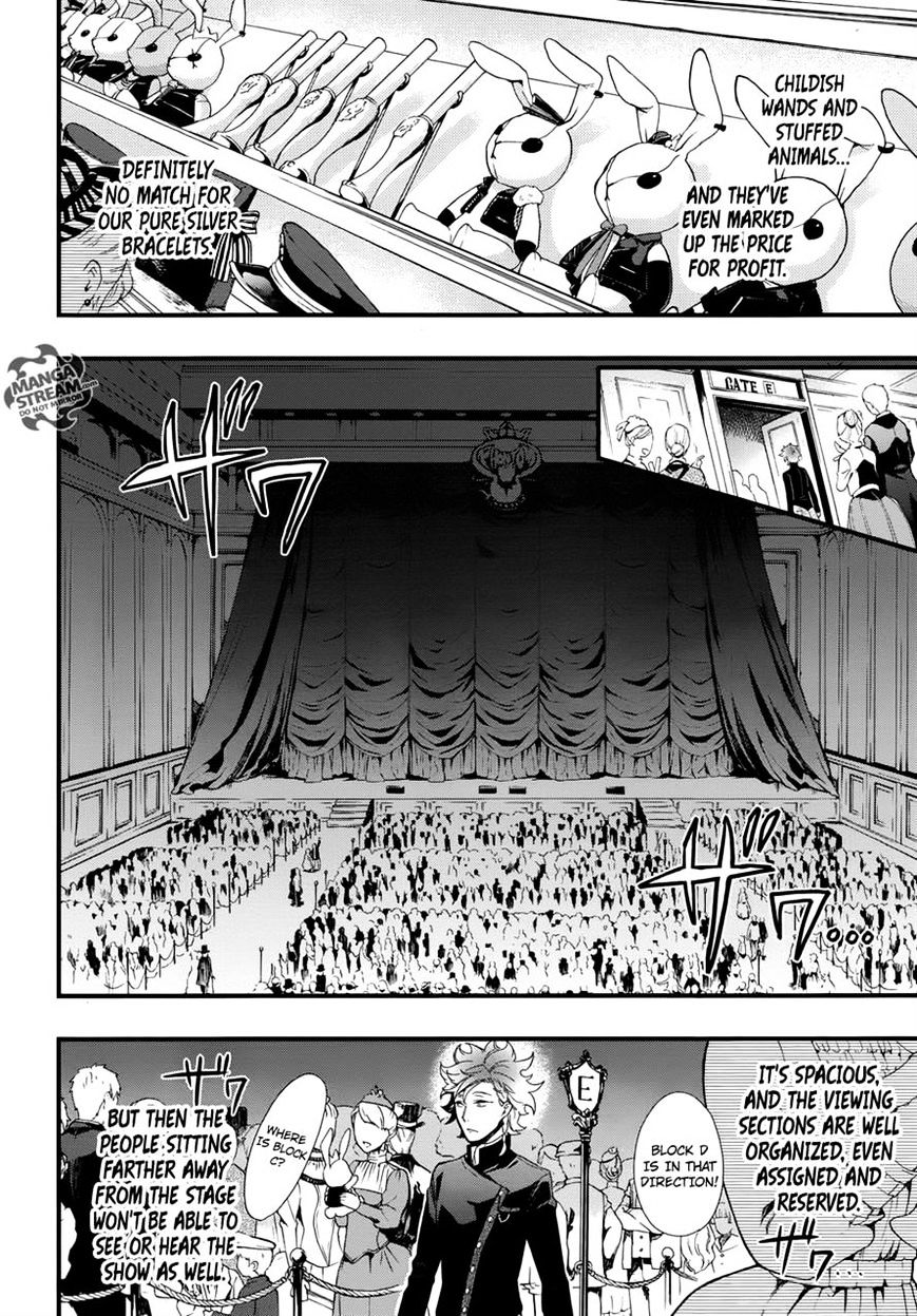 Read Kuroshitsuji chapter 122 image 6 on Lezhin
